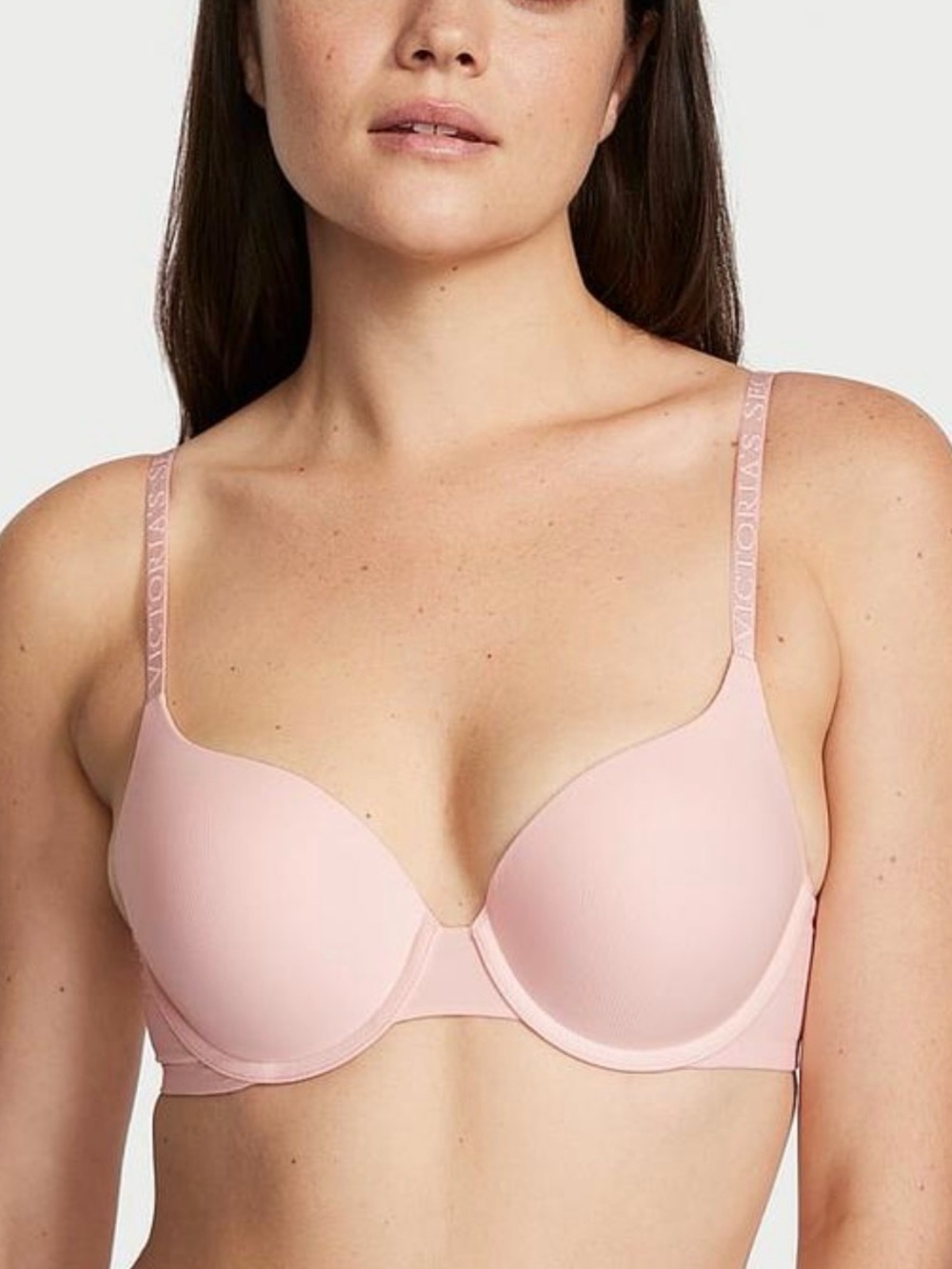 VS Perfect Shape Smooth Micro-Rib Bra Sz 32 DD